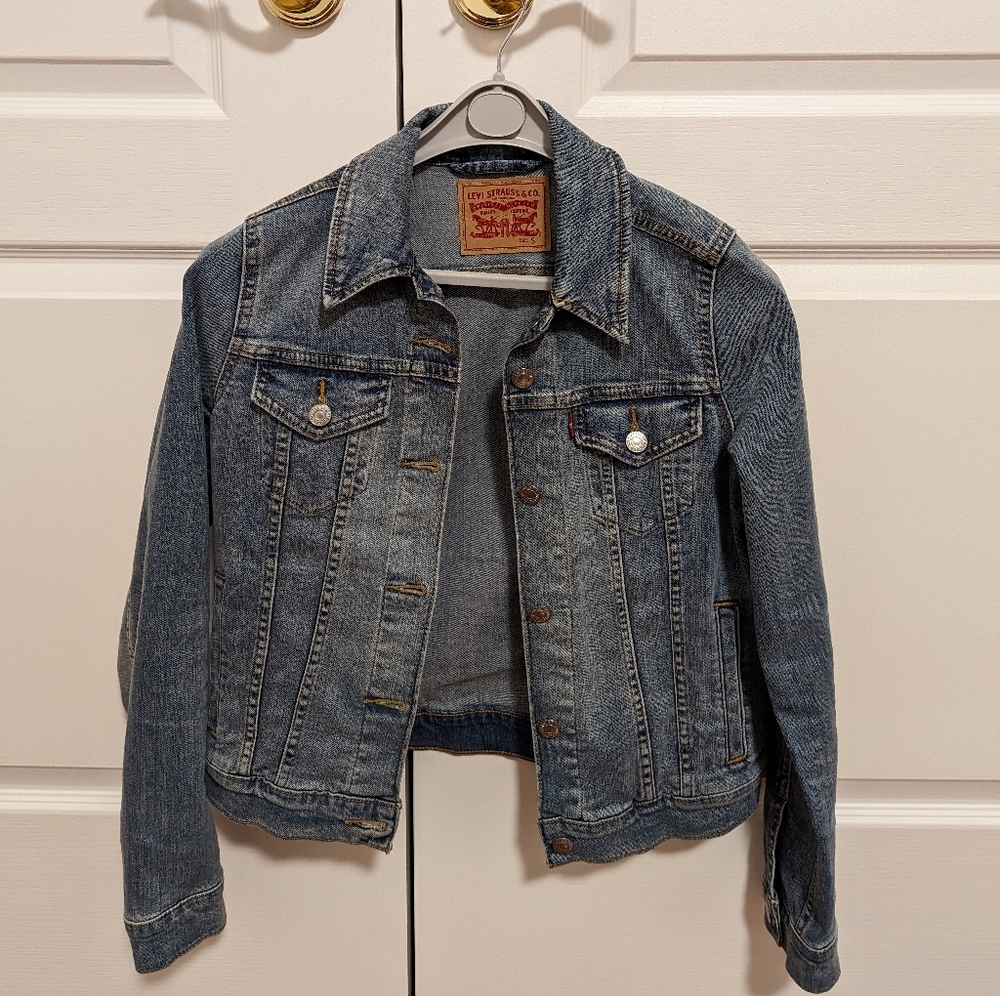 Levi's Original Trucket Jacket size Small